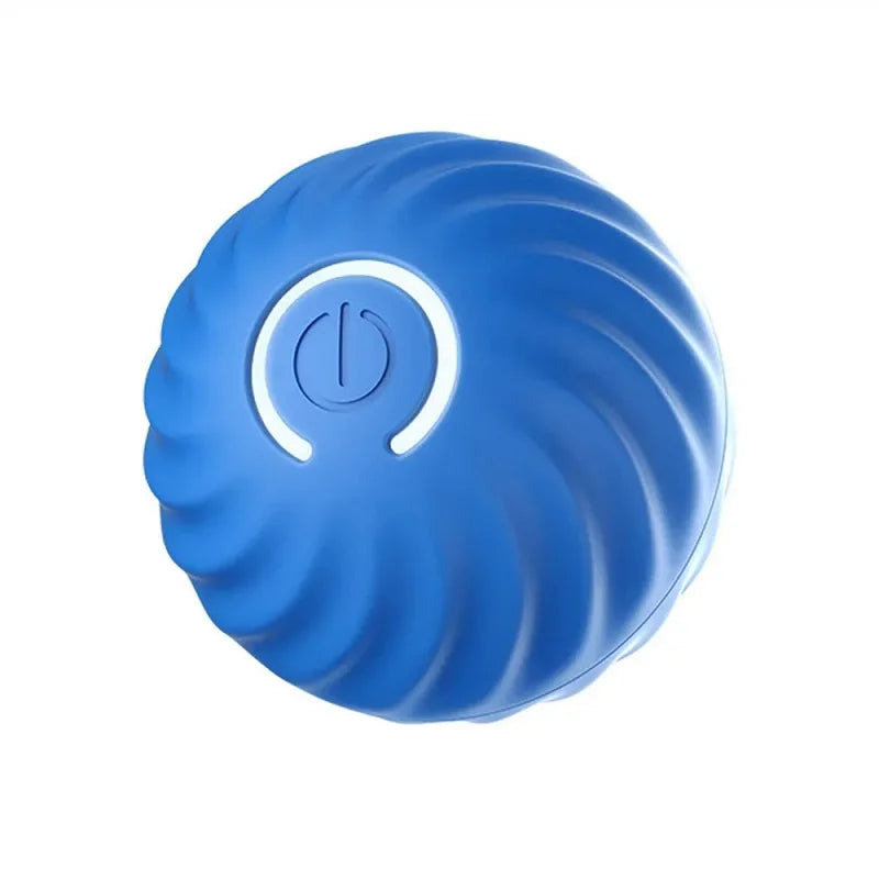 Pelota de juguete para perros, pelota rodante que rebota en movimiento automático, USB, cachorro inteligente, pelota interactiva de juguete para masticar para perros