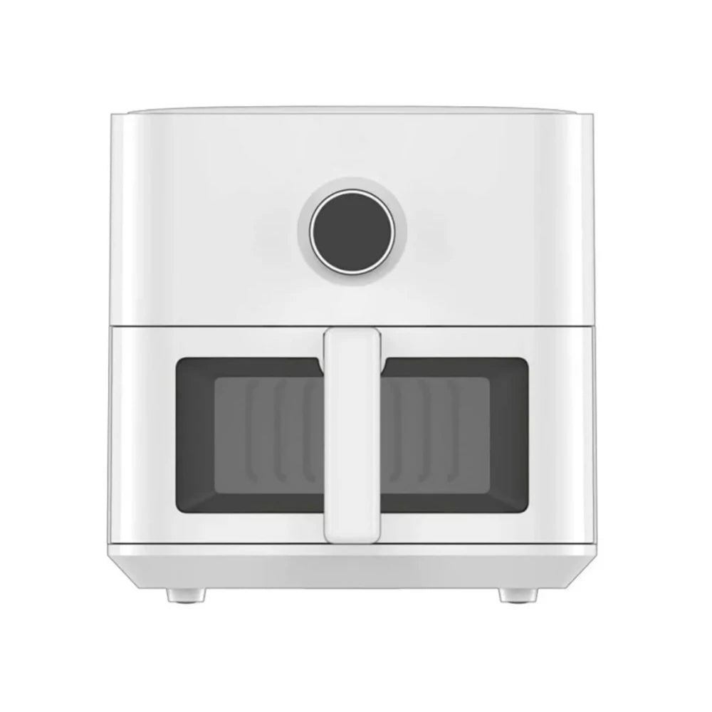 Xiaomi Smart Air Fryer Freidora sin Aceite 5.5L 1600W - Ajuste de Temperatura - 12 Recetas Incorporadas - Control por Voz - Color Blanco
