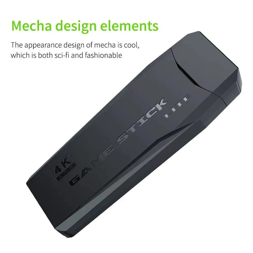 Consola de videojuegos Sticks M8, mando inalámbrico Dual de 2,4G, 4K, 10000 juegos, 64GB, juego Retro para Dropshiopping, regalo de Navidad