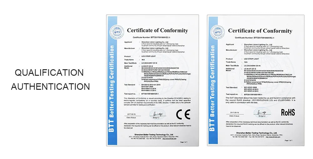 Luces de tira LED Tiras de luz inteligentes con control de aplicaciones Luces LED RGB para dormitorio, sincronización de música que cambia de color