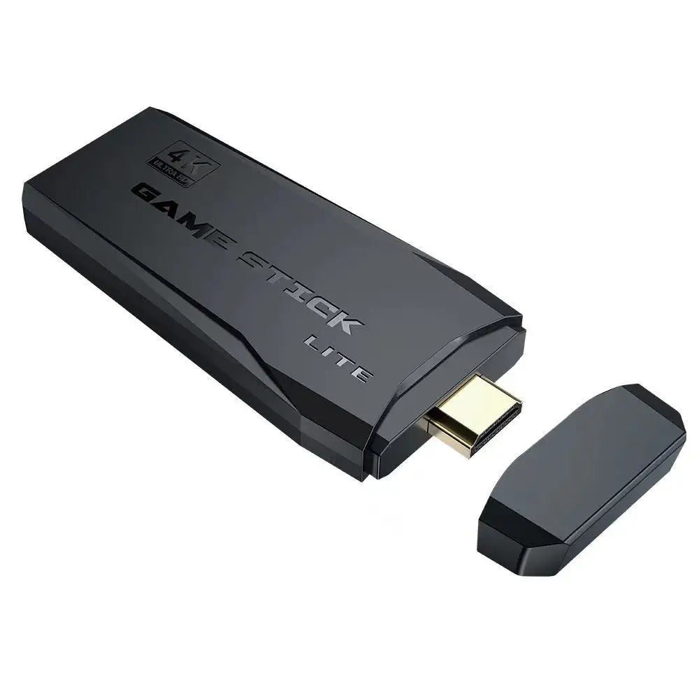 Consola de videojuegos Sticks M8, mando inalámbrico Dual de 2,4G, 4K, 10000 juegos, 64GB, juego Retro para Dropshiopping, regalo de Navidad