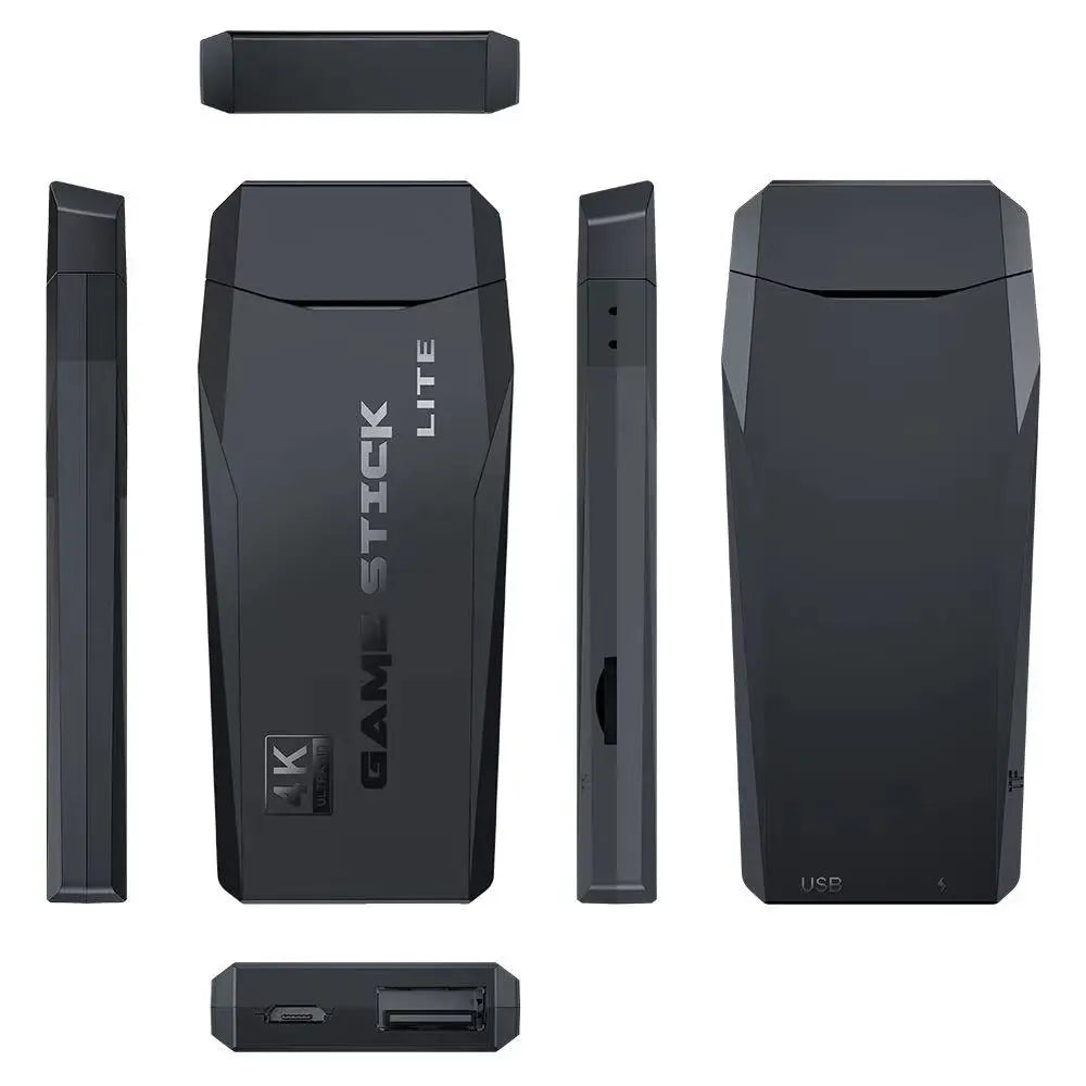 Consola de videojuegos Sticks M8, mando inalámbrico Dual de 2,4G, 4K, 10000 juegos, 64GB, juego Retro para Dropshiopping, regalo de Navidad