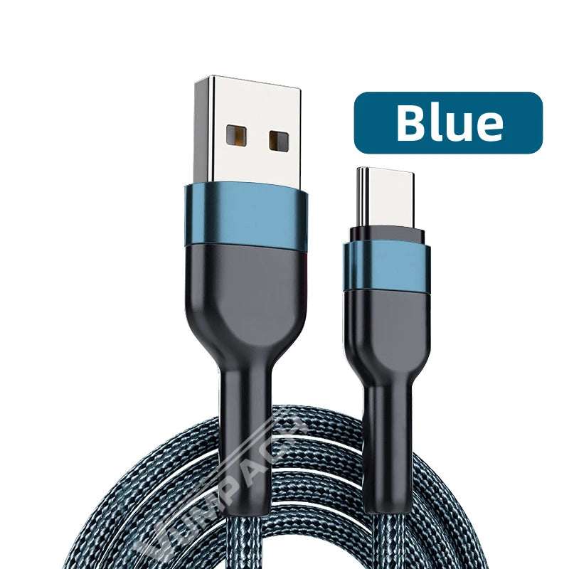 Fast usb c 5A type c cable Fast Charging Data Cord Charger usb cable c For Samsung s21 s20 A51 xiaomi mi 10 redmi note 9s 8t