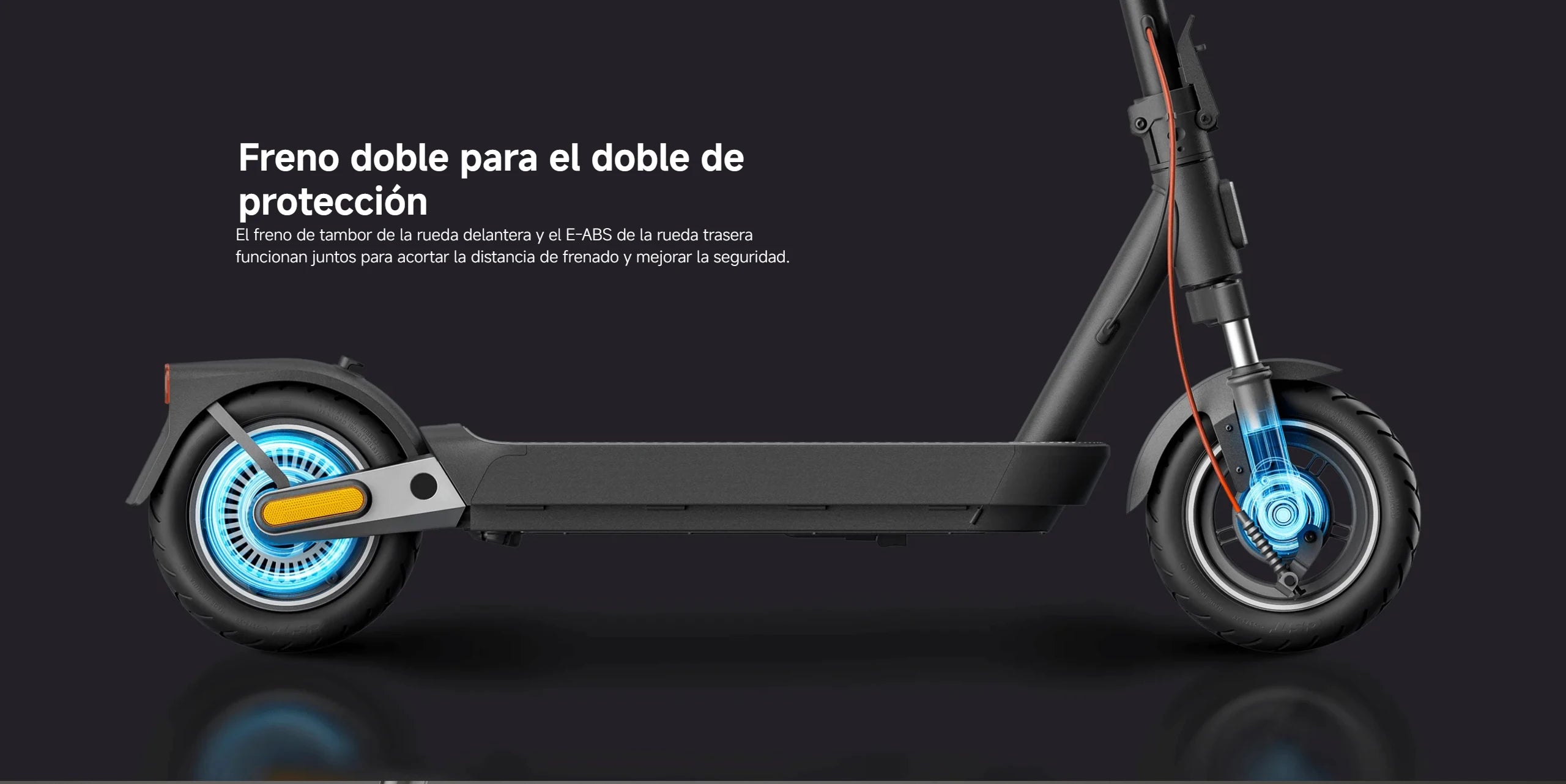 Oficial | Xiaomi Electric Scooter 5 Pro, Amortiguadores dobles delantero y trasero, Duración de la batería prolongada, Luz delantera automática