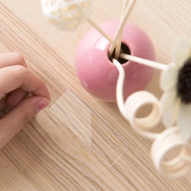 Cinta adhesiva de doble cara Nano reutilizable pegatinas de pared transparentes súper fuertes impermeable pegatina de montaje en pared ampliamente utilizada