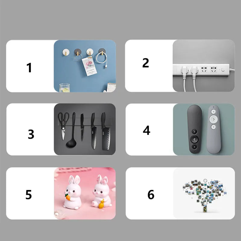 Nano cinta adhesiva de doble cara, cinta impermeable sin rastro para baño, cocina, fregadero, grifo, pegatina de Gel, 1/3/5m