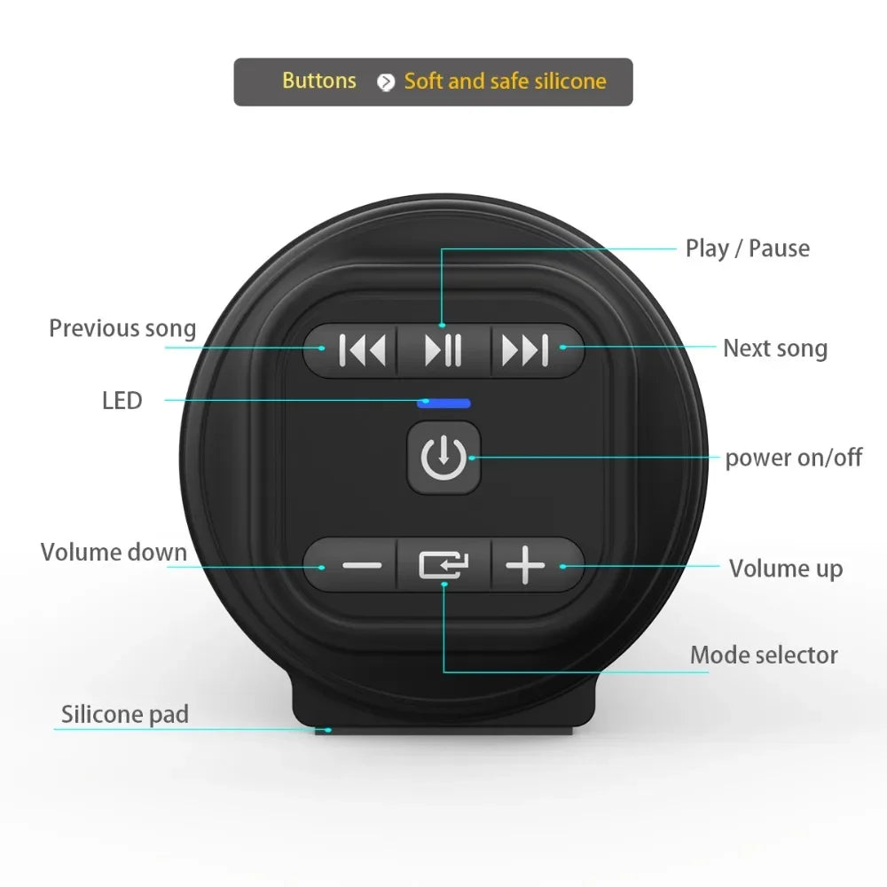 Barra de sonido súper potente, altavoz inalámbrico portátil con Bluetooth, estéreo envolvente, caja de sonido para TV en casa, Subwoofer, Radio FM, caixa de som