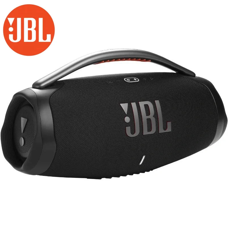 JBL Boombox3 180W altavoz portátil inalámbrico IP67 a prueba de polvo 24H batería PartyBoost Bass mango de Metal resistente para viajes al aire libre