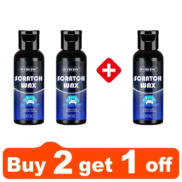 Pasta removedora de arañazos para coche, cera para reparación de pintura de automóviles, reparación de arañazos para automóviles, limpieza y embellecimiento de superficies de automóviles