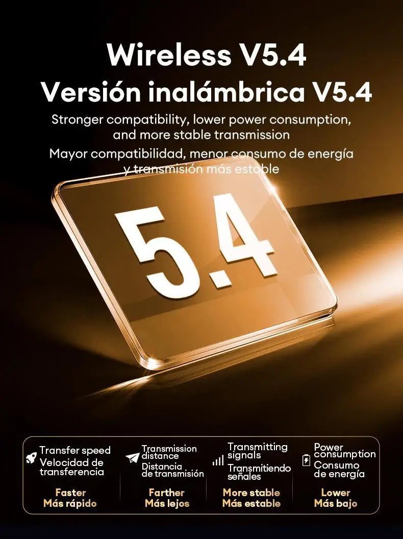 Choice HYUNDAI Openair5 AI auriculares de traducción Bluetooth tipo oreja colgante AI inteligente más de 100 idiomas reunión auricular regalo