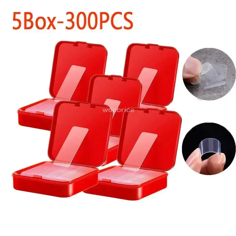 Cinta adhesiva de doble cara Nano reutilizable pegatinas de pared transparentes súper fuertes impermeable pegatina de montaje en pared ampliamente utilizada