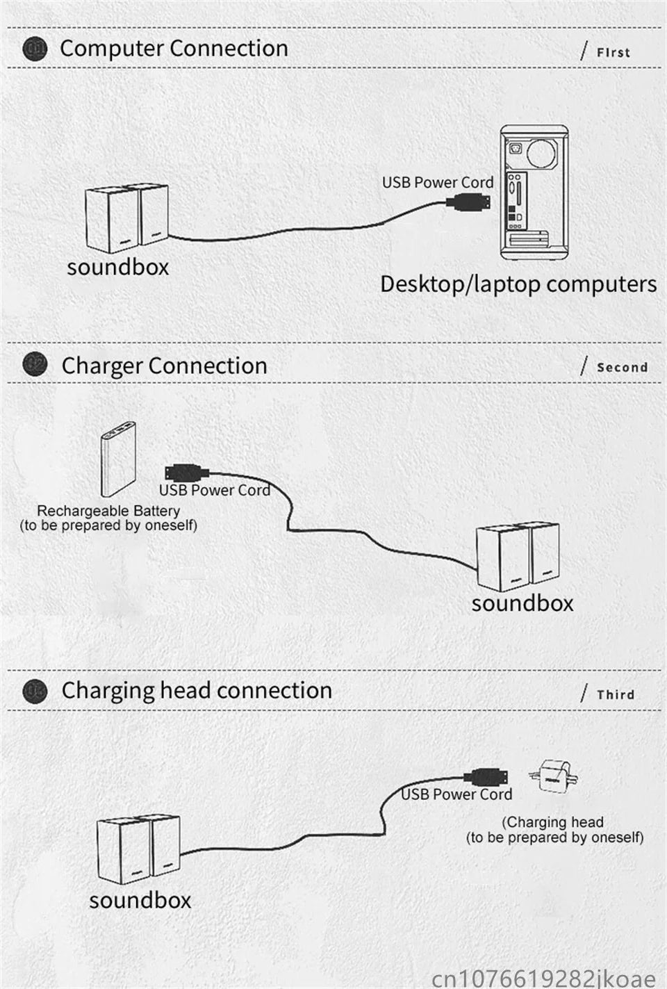 Philips SPA20 Altavoz Bluetooth con sonido envolvente de 360 grados Bluetooth Estéreo inalámbrico para computadora Macbook Laptop