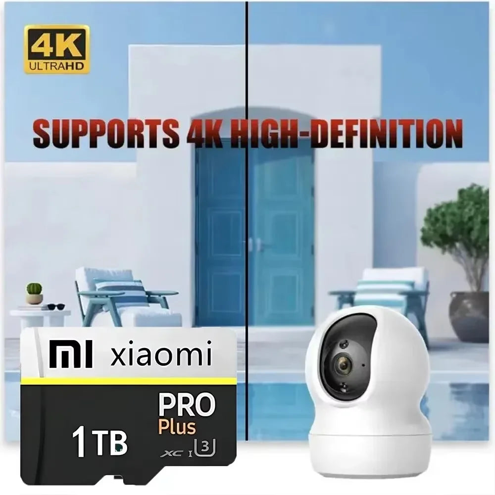 Tarjeta de memoria SD Xiaomi 2TB 1TB Clase 10 tarjeta Micro TF de alta velocidad 1TB 512GB para Nintendo Switch PC tarjeta SD de teléfono inteligente 128GB 256GB