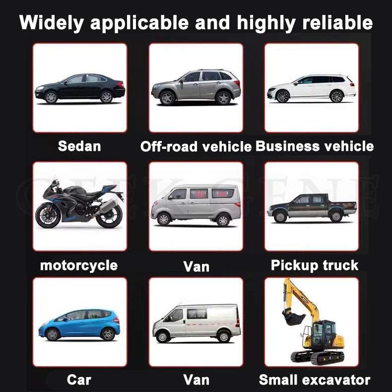 GKFLY 800A 1200A 2000A arrancador de batería de coche banco de energía grande refuerzo de batería de coche 12V dispositivo de arranque de coche para gasolina 6.0L diésel 4.0L