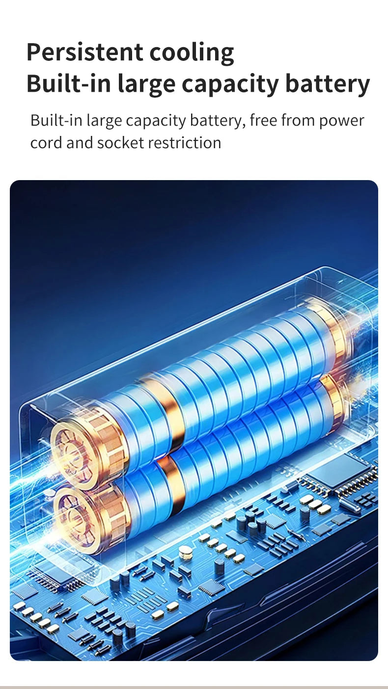 Aire acondicionado portátil, ventilador enfriador, humidificador, ventilador de ventilación de CA para coche, refrigeración de verano, fragancia, refrigerador, viaje de oficina