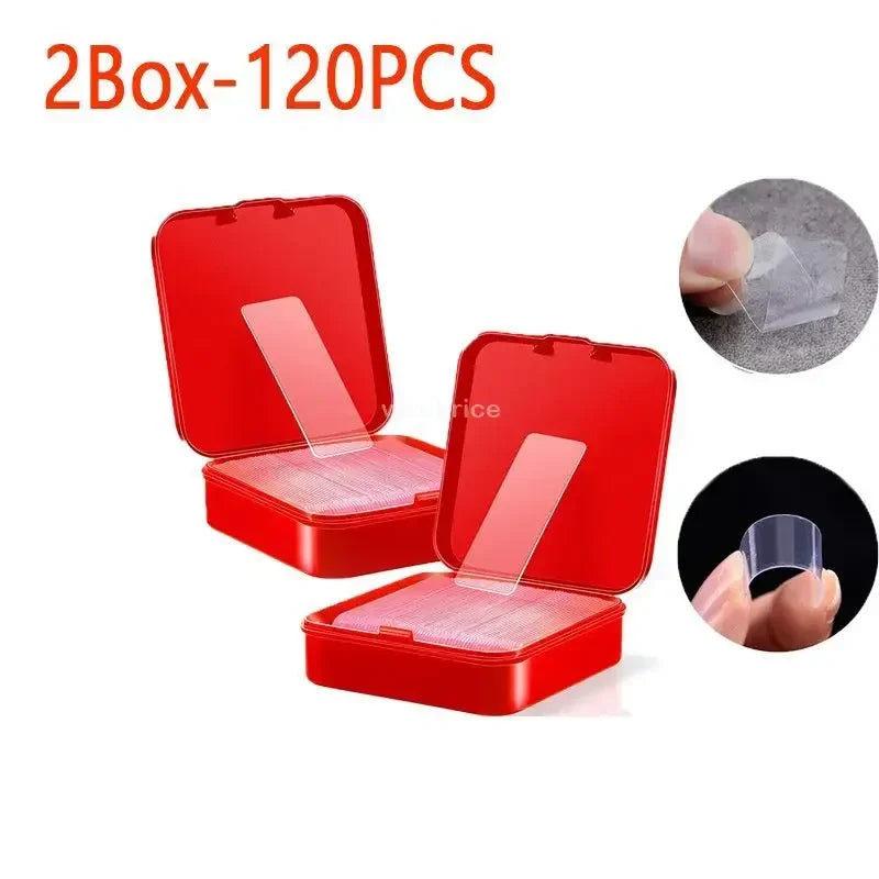 Cinta adhesiva de doble cara Nano reutilizable pegatinas de pared transparentes súper fuertes impermeable pegatina de montaje en pared ampliamente utilizada