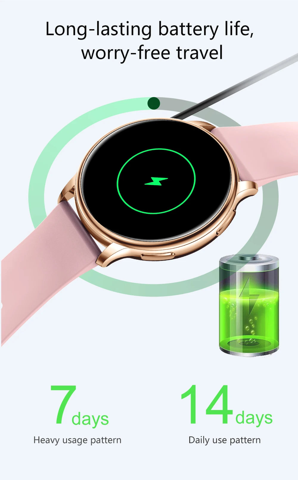 MEVADEN-reloj inteligente para hombre y mujer, pulsera con llamadas, Bluetooth, Dial personalizado, deportivo, rastreador de Fitness, frecuencia cardíaca, para Android e IOS, Y22