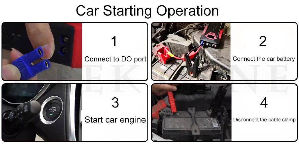 GKFLY 800A 1200A 2000A arrancador de batería de coche banco de energía grande refuerzo de batería de coche 12V dispositivo de arranque de coche para gasolina 6.0L diésel 4.0L