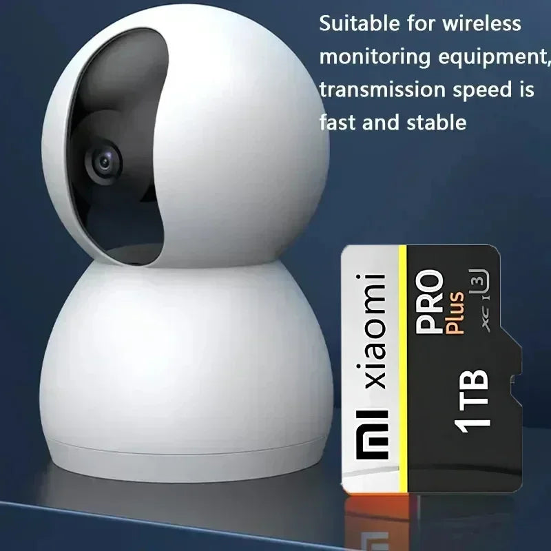 Tarjeta de memoria SD Xiaomi 2TB 1TB Clase 10 tarjeta Micro TF de alta velocidad 1TB 512GB para Nintendo Switch PC tarjeta SD de teléfono inteligente 128GB 256GB