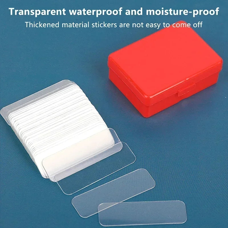 Cinta adhesiva de doble cara Nano reutilizable pegatinas de pared transparentes súper fuertes impermeable pegatina de montaje en pared ampliamente utilizada