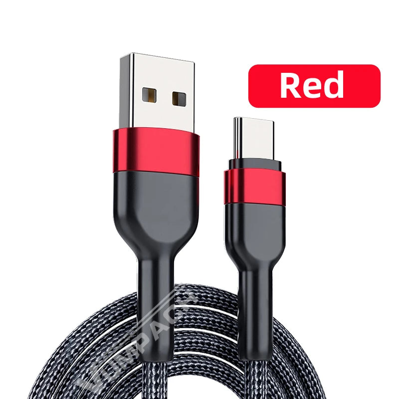 Fast usb c 5A type c cable Fast Charging Data Cord Charger usb cable c For Samsung s21 s20 A51 xiaomi mi 10 redmi note 9s 8t