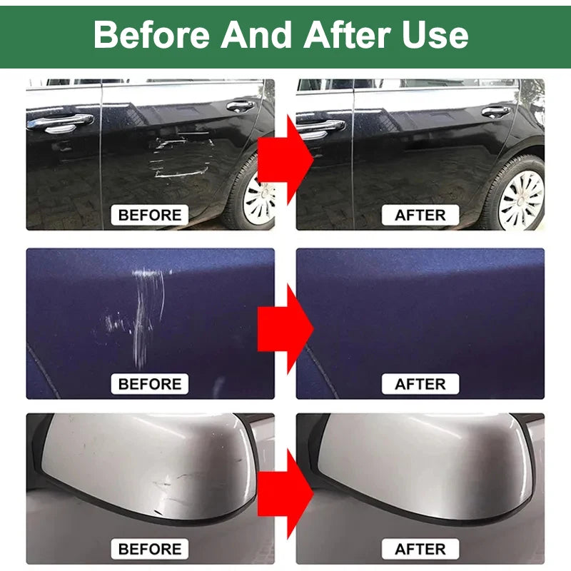 Removedor de arañazos de coche, herramientas de cuidado de pintura, removedor de remolino automático, reparación de arañazos, pulido, compuesto de molienda de carrocería, cera antiarañazos