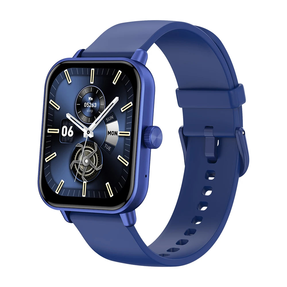 Reloj inteligente COLMI P81 con llamadas de voz, pantalla Ultra de 1,9 pulgadas, Monitor de salud 24H, más de 100 modos deportivos, reloj inteligente Bluetooth para hombres y mujeres