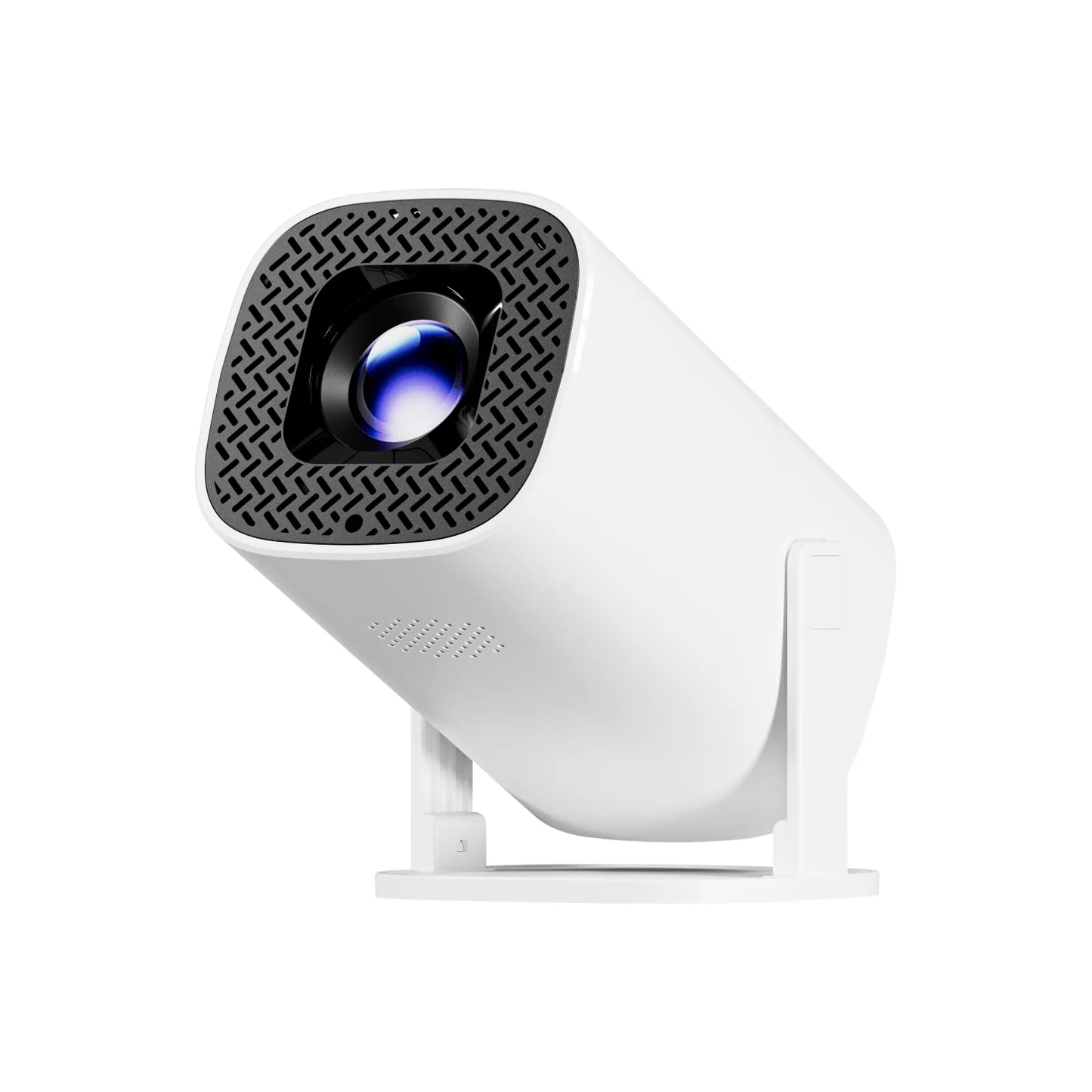 HONGTOP P30PRO Mini proyector inteligente Android 14 WiFi6 BT 5,0 compatible con 4K 1280*720P proyector portátil para exteriores de cine en casa inteligente