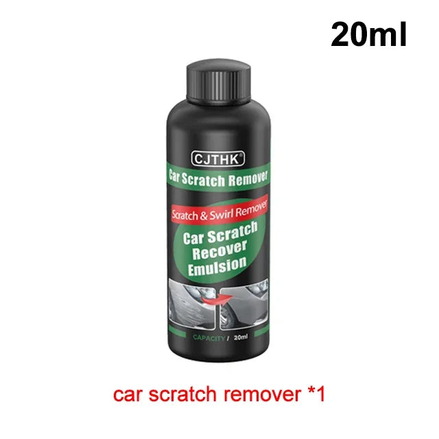 Removedor de arañazos de coche, herramientas de cuidado de pintura, removedor de remolino automático, reparación de arañazos, pulido, compuesto de molienda de carrocería, cera antiarañazos