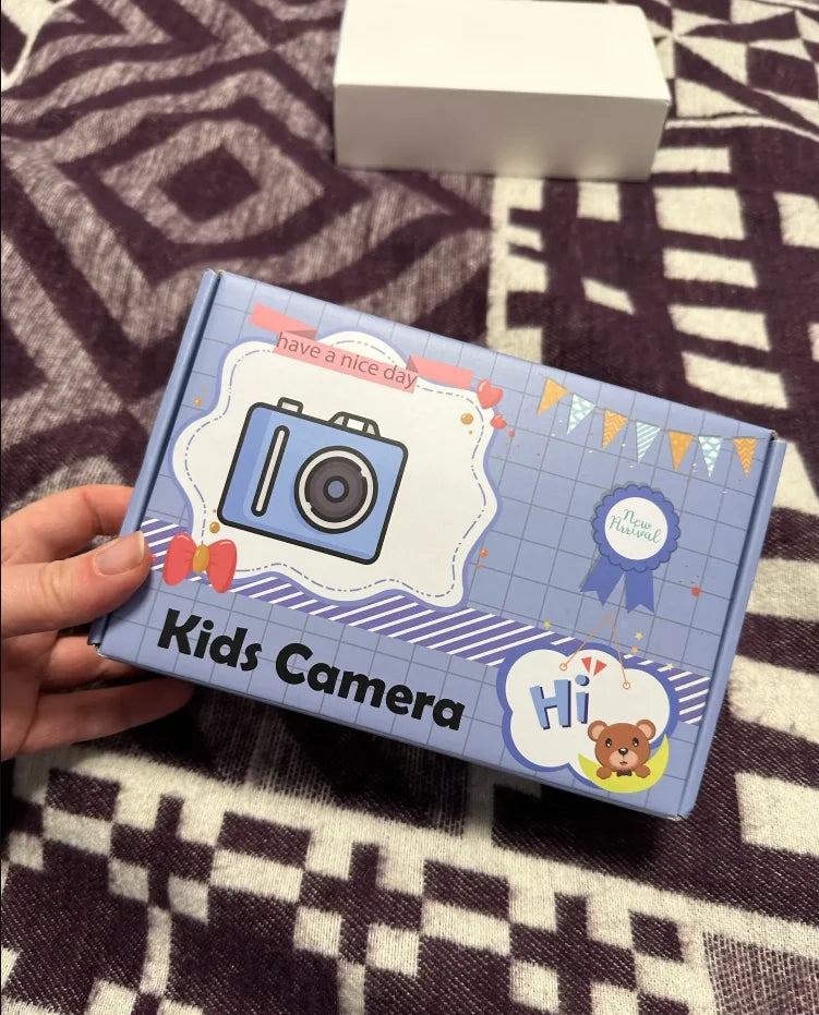 Cámara Digital para niños fotografía impresión instantánea foto 1080P HD grabadora de vídeo Mini impresora térmica regalos educativos de cumpleaños