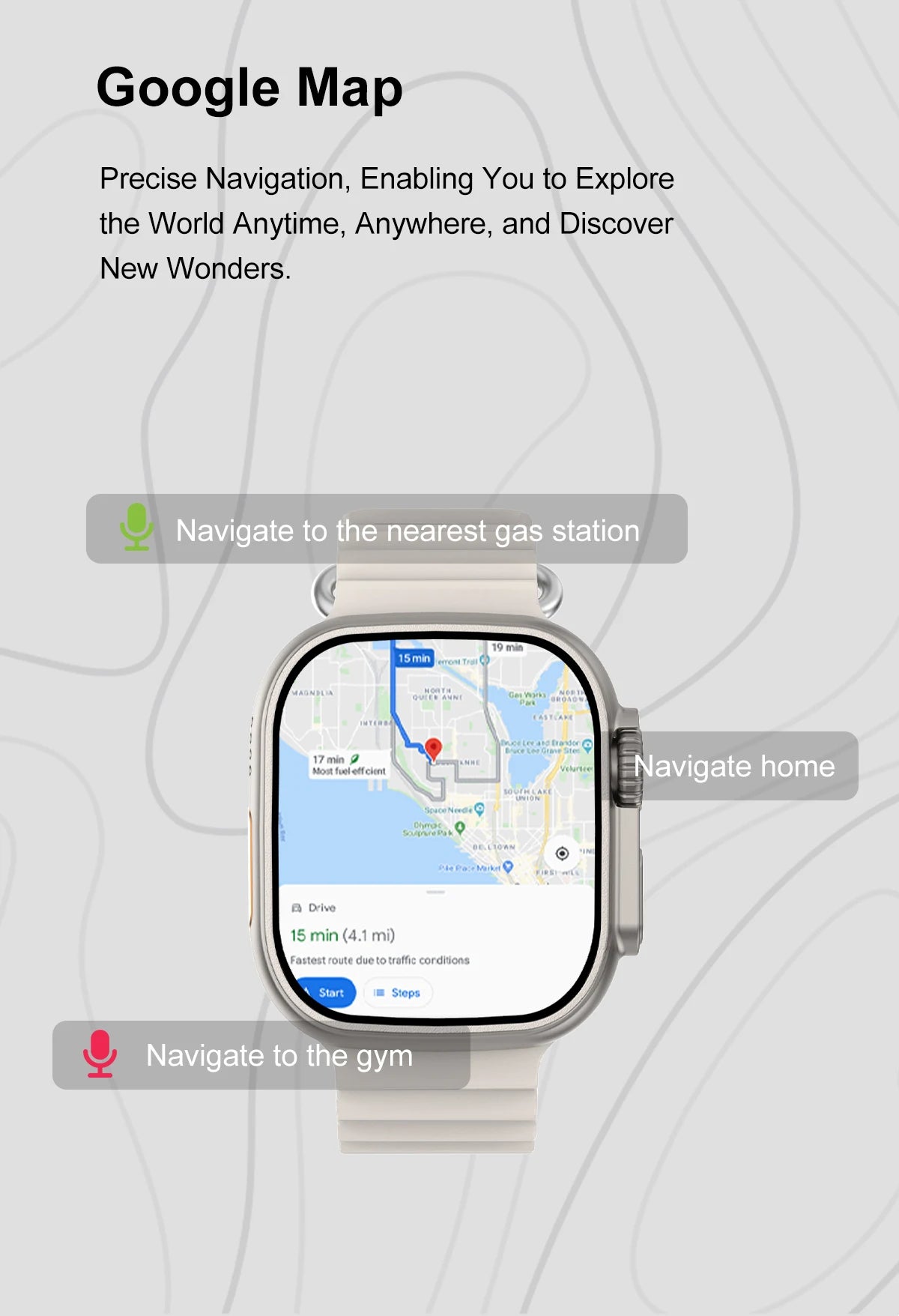 DT Ultra 3 Smartwatch pantalla Amoled 4GB reproductor MP3 MP4 Bluetooth red compartido aplicación tienda ChatGPT reloj inteligente AI hombre Sportwatch