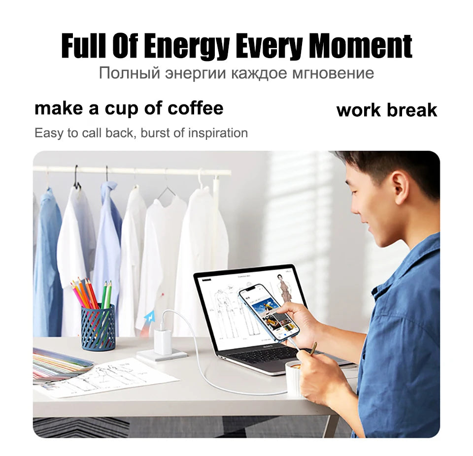 PD 20W Fast Charger For iPhone 16 14 13 12 11 15 Pro Max Plus Mini X XR iPad USB Type C Charger Fast Charging Quick Charger Plug