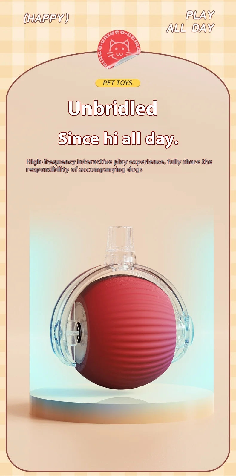 Nuevos juguetes eléctricos de pelota para gatos, bola rodante automática con rompecabezas, juguetes para gatos y pájaros, Sensor inteligente interactivo para mascotas, juguetes recargables para gatos