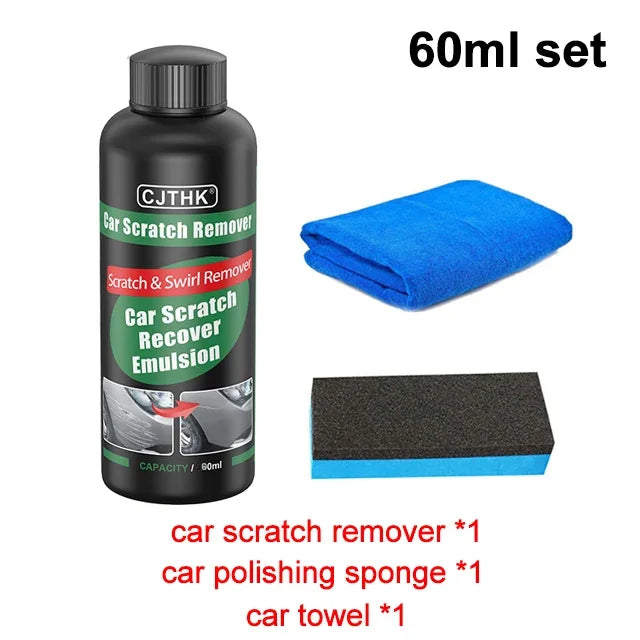 Removedor de arañazos de coche, herramientas de cuidado de pintura, removedor de remolino automático, reparación de arañazos, pulido, compuesto de molienda de carrocería, cera antiarañazos