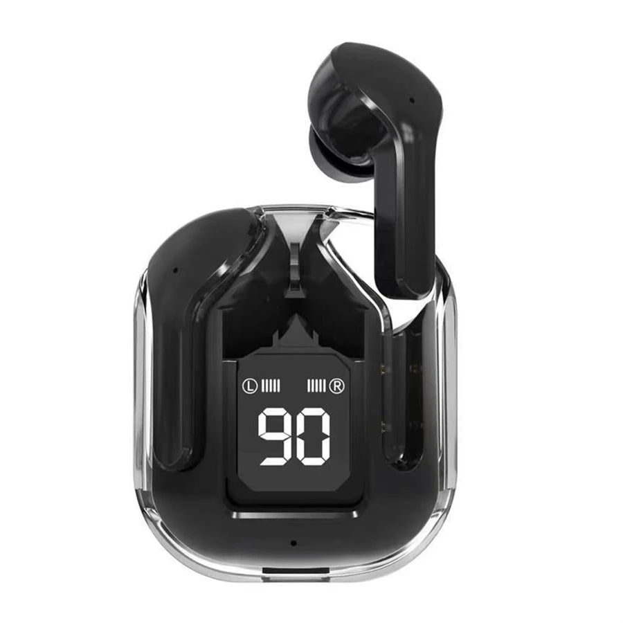 Auriculares inalámbricos Bluetooth T2 originales, auriculares HIFI transparentes con pantalla Digital de potencia LED, auriculares con sonido estéreo para teléfono