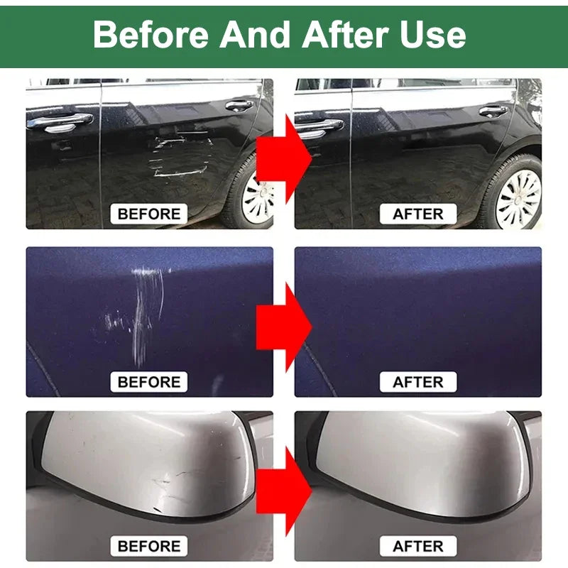 Removedor de arañazos de coche, herramientas de cuidado de pintura, removedor de remolino automático, reparación de arañazos, pulido, compuesto de molienda de carrocería, cera antiarañazos