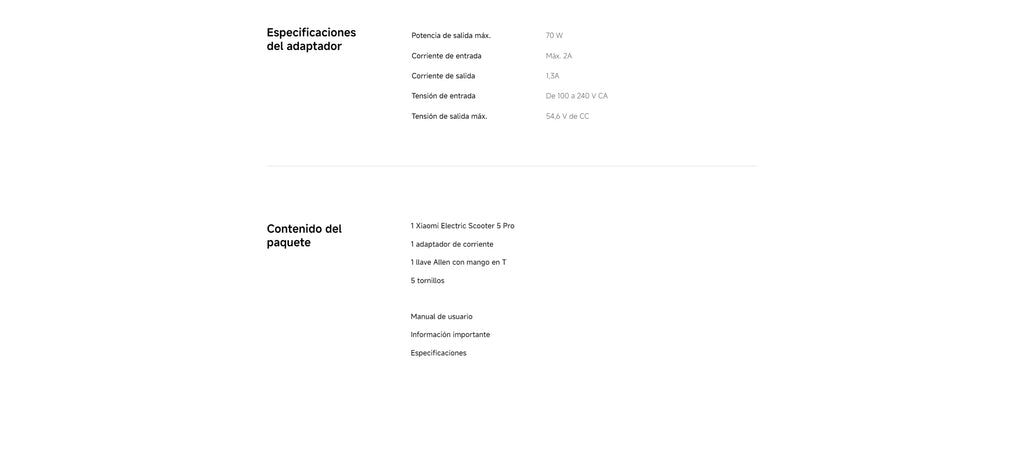 Oficial | Xiaomi Electric Scooter 5 Pro, Amortiguadores dobles delantero y trasero, Duración de la batería prolongada, Luz delantera automática