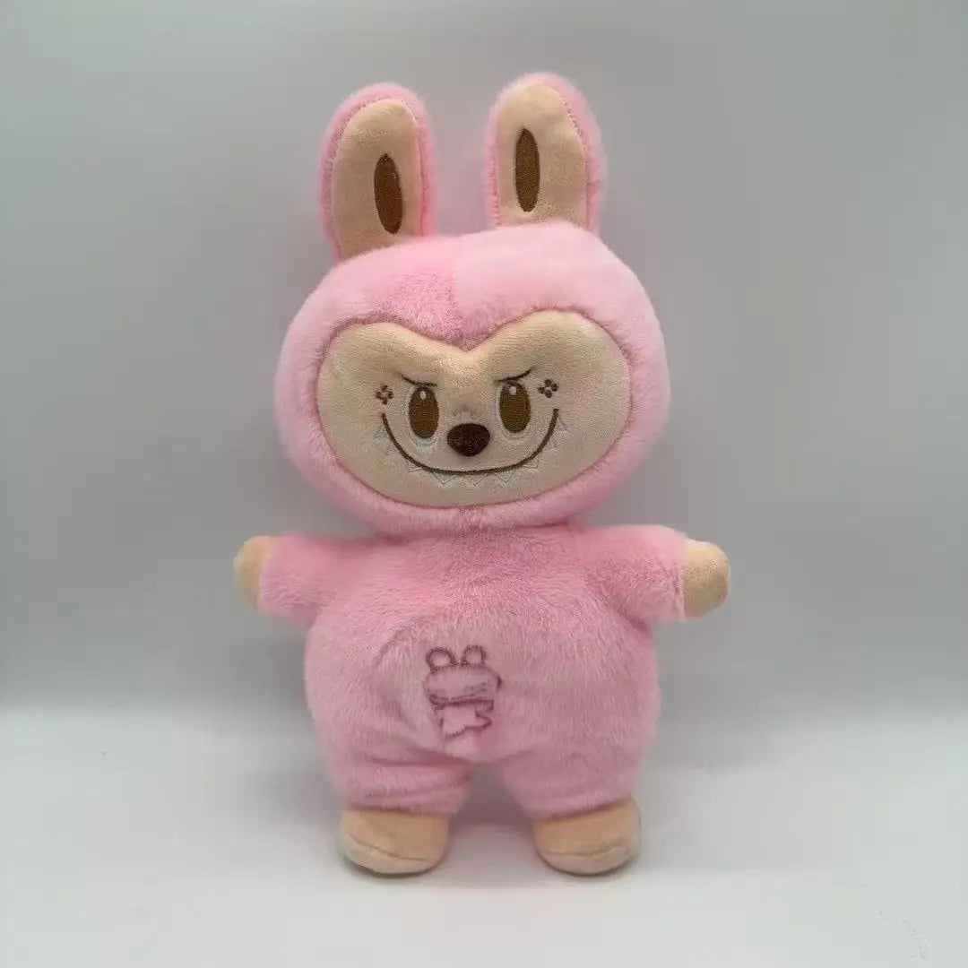 Stitch Anime muñeco de Peluche con iluminación música Airbag Kawaii apaciguar juguete bebé para calmar el sueño Peluche para niños regalo