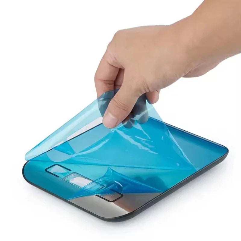 Báscula Digital de cocina con pantalla LED, Panel de acero inoxidable, balanzas electrónicas, joyería para el hogar, aperitivos, pesaje de alimentos, herramientas para hornear, 5kg/1g