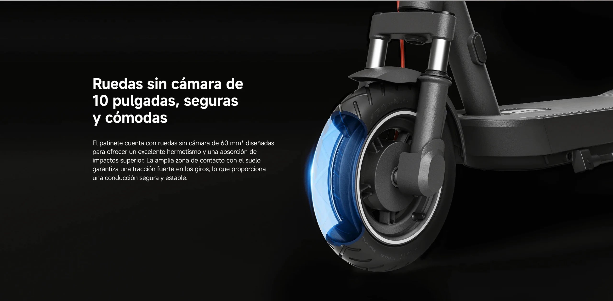 Oficial | Xiaomi Electric Scooter 5 Pro, Amortiguadores dobles delantero y trasero, Duración de la batería prolongada, Luz delantera automática