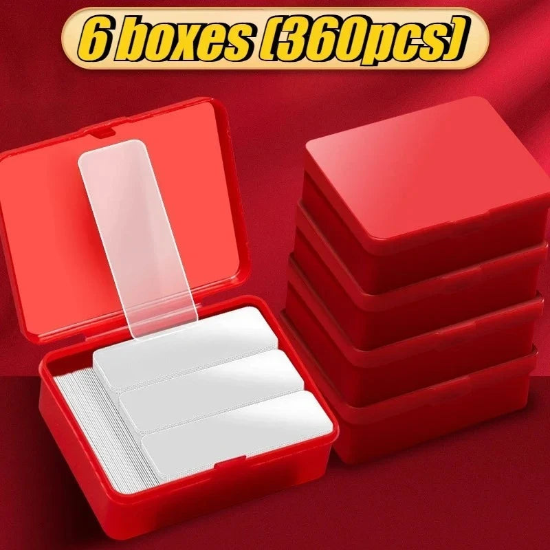 Cinta adhesiva de doble cara Nano reutilizable pegatinas de pared transparentes súper fuertes impermeable pegatina de montaje en pared ampliamente utilizada