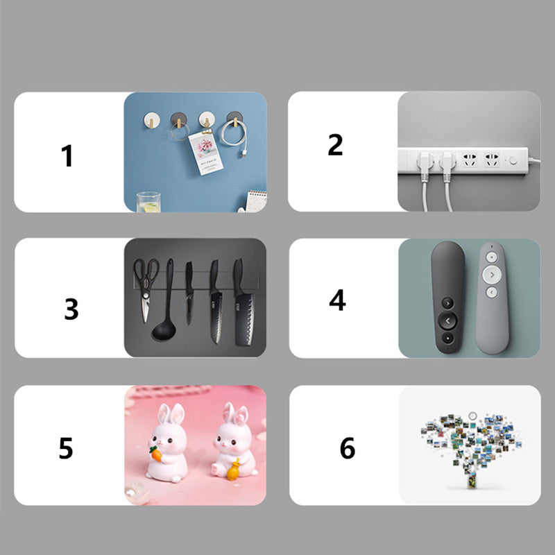 Nano cinta adhesiva de doble cara, cinta impermeable sin rastro para baño, cocina, fregadero, grifo, pegatina de Gel, 1/3/5m