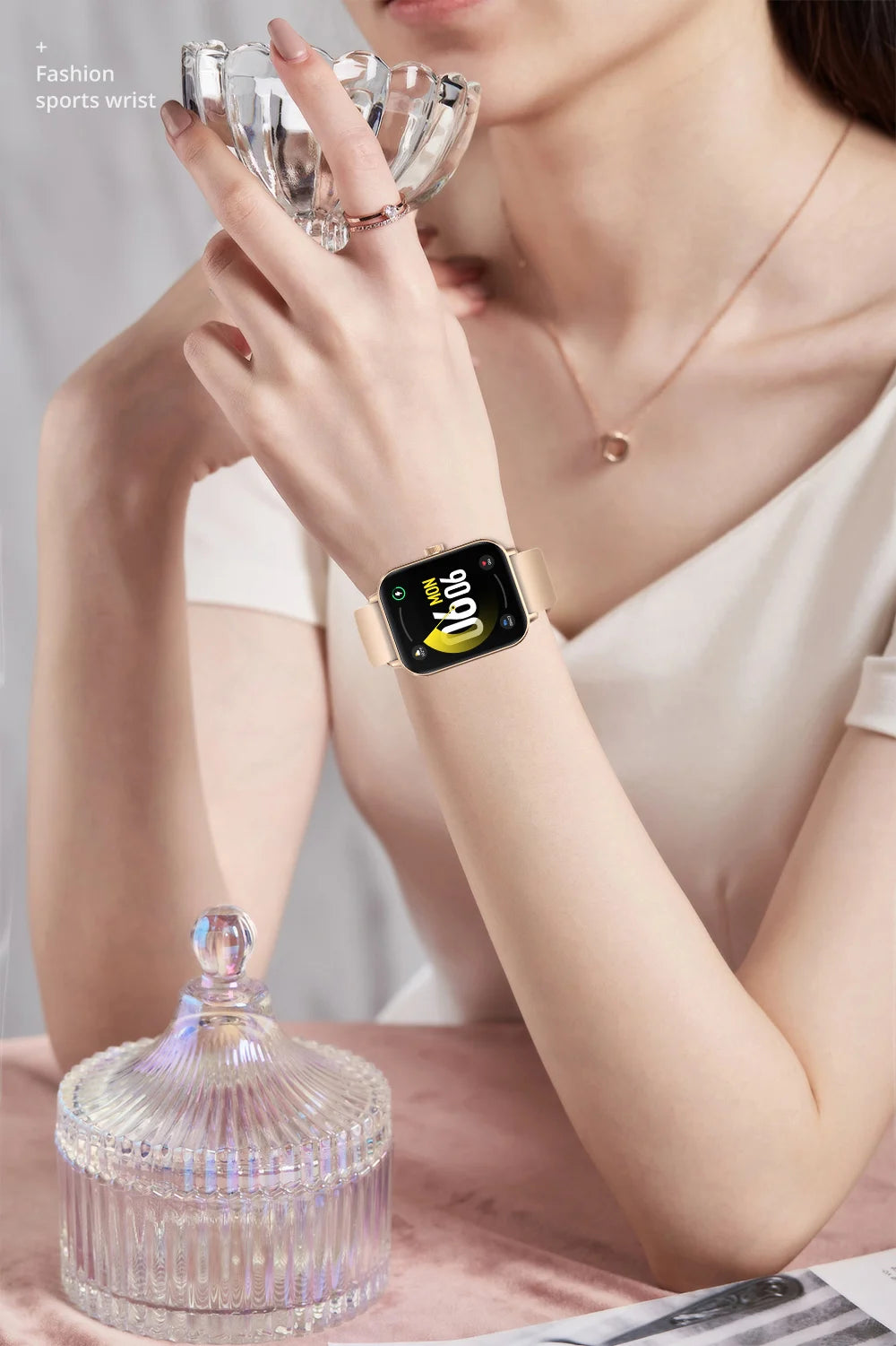 Reloj inteligente COLMI P81 con llamadas de voz, pantalla Ultra de 1,9 pulgadas, Monitor de salud 24H, más de 100 modos deportivos, reloj inteligente Bluetooth para hombres y mujeres