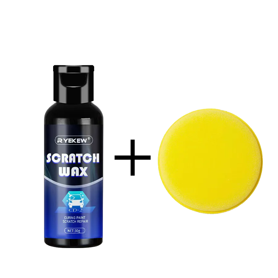 Pasta removedora de arañazos para coche, cera para reparación de pintura de automóviles, reparación de arañazos para automóviles, limpieza y embellecimiento de superficies de automóviles