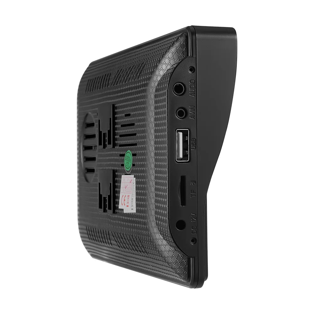 Reproductor Multimedia estéreo portátil para coche, Radio inalámbrica con Android, 7 pulgadas, transmisor FM, BT, WiFi, AUX, pantalla USB