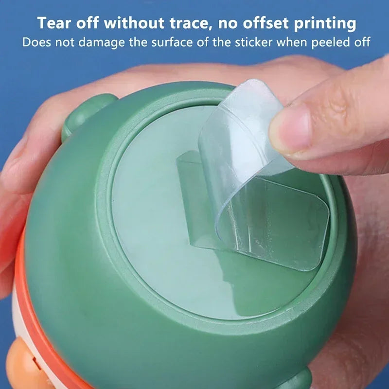 Cinta adhesiva de doble cara Nano reutilizable pegatinas de pared transparentes súper fuertes impermeable pegatina de montaje en pared ampliamente utilizada