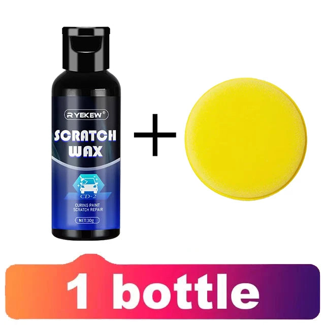 Pasta removedora de arañazos para coche, cera para reparación de pintura de automóviles, reparación de arañazos para automóviles, limpieza y embellecimiento de superficies de automóviles
