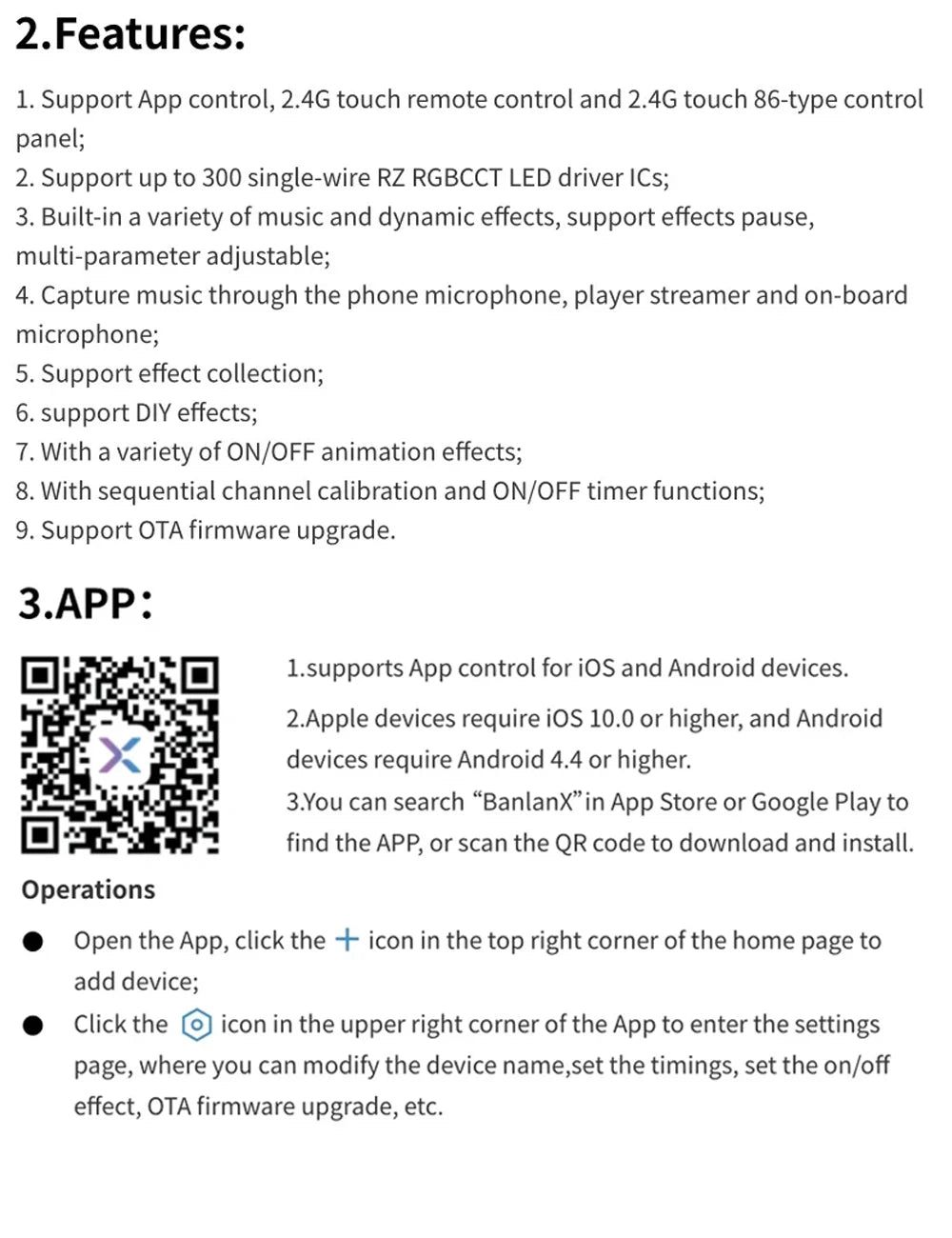 FCOB WS2811 tira de LED RGB COB direccionable 12v 24v 720LEDs/m SP530E 2,4 GHz controlador Bluetooth y control remoto RC3/RB3 1m2m3m4m5m conjuntos
