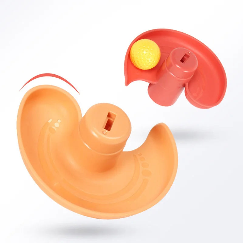 Juguete educativo Montessori para bebé Torre giratoria de bolas giratoria para apilamiento regalo para recién nacido