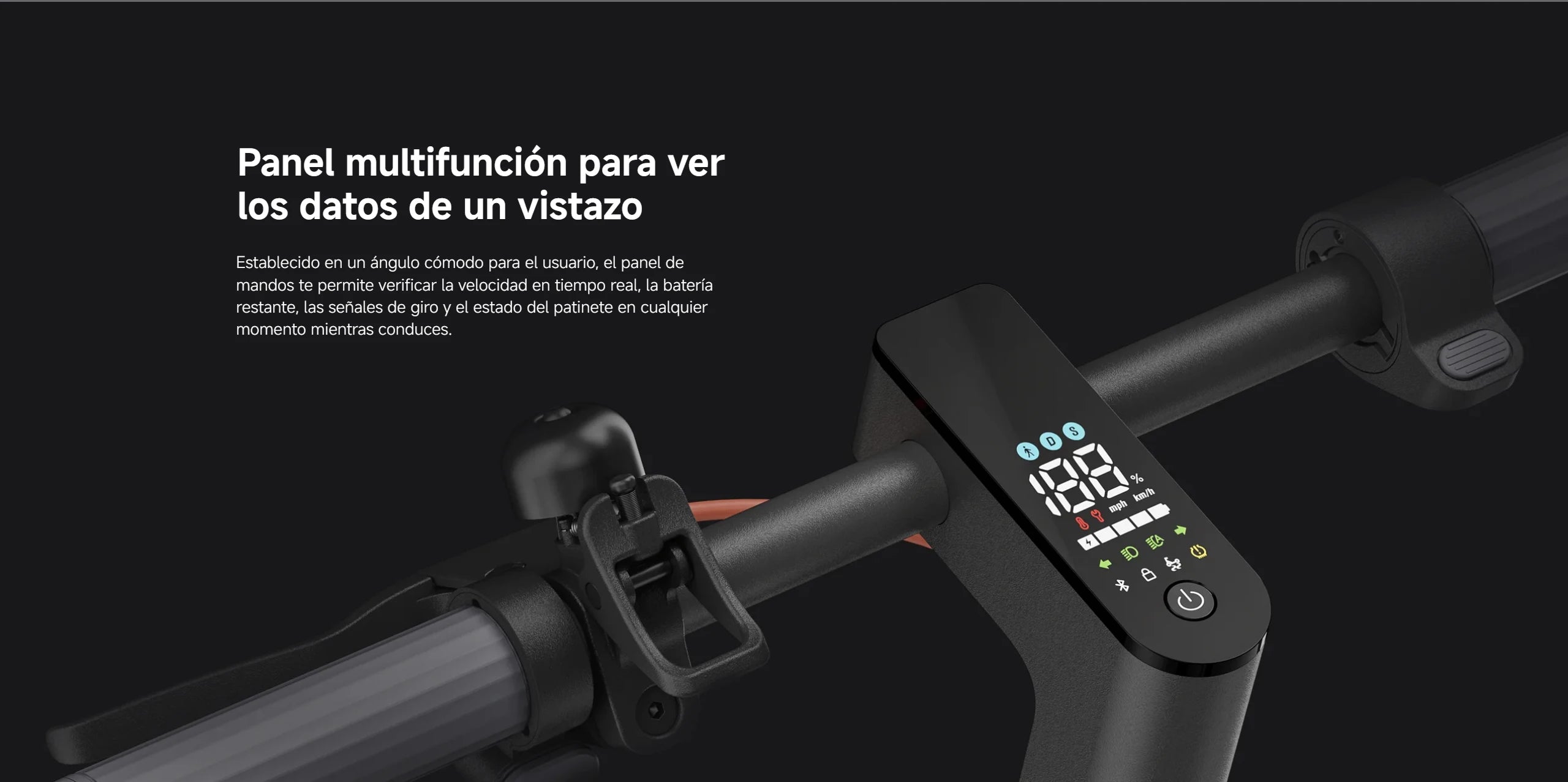 Oficial | Xiaomi Electric Scooter 5 Pro, Amortiguadores dobles delantero y trasero, Duración de la batería prolongada, Luz delantera automática